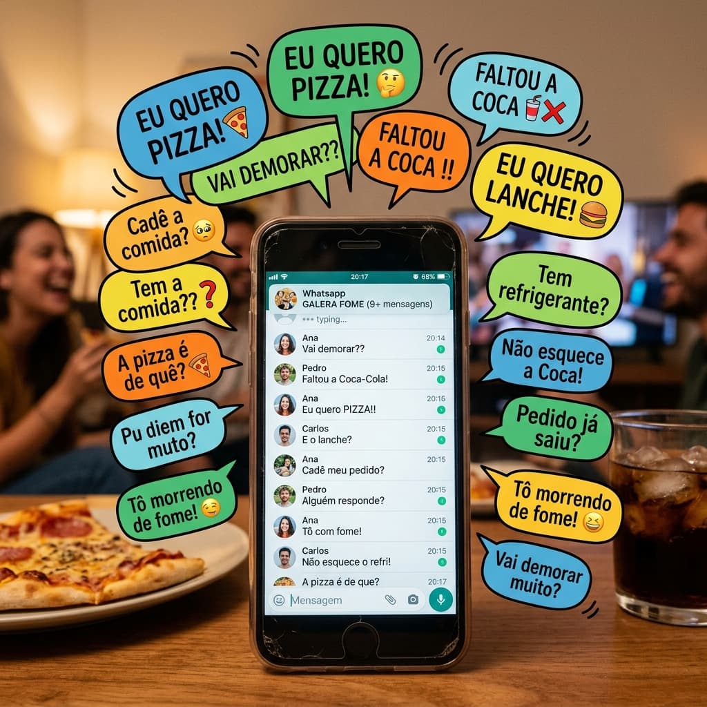 Como organizar pedidos pelo WhatsApp