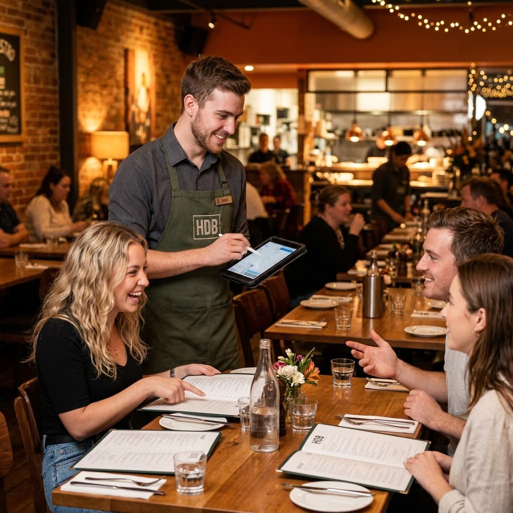 Comandas digitais para restaurante